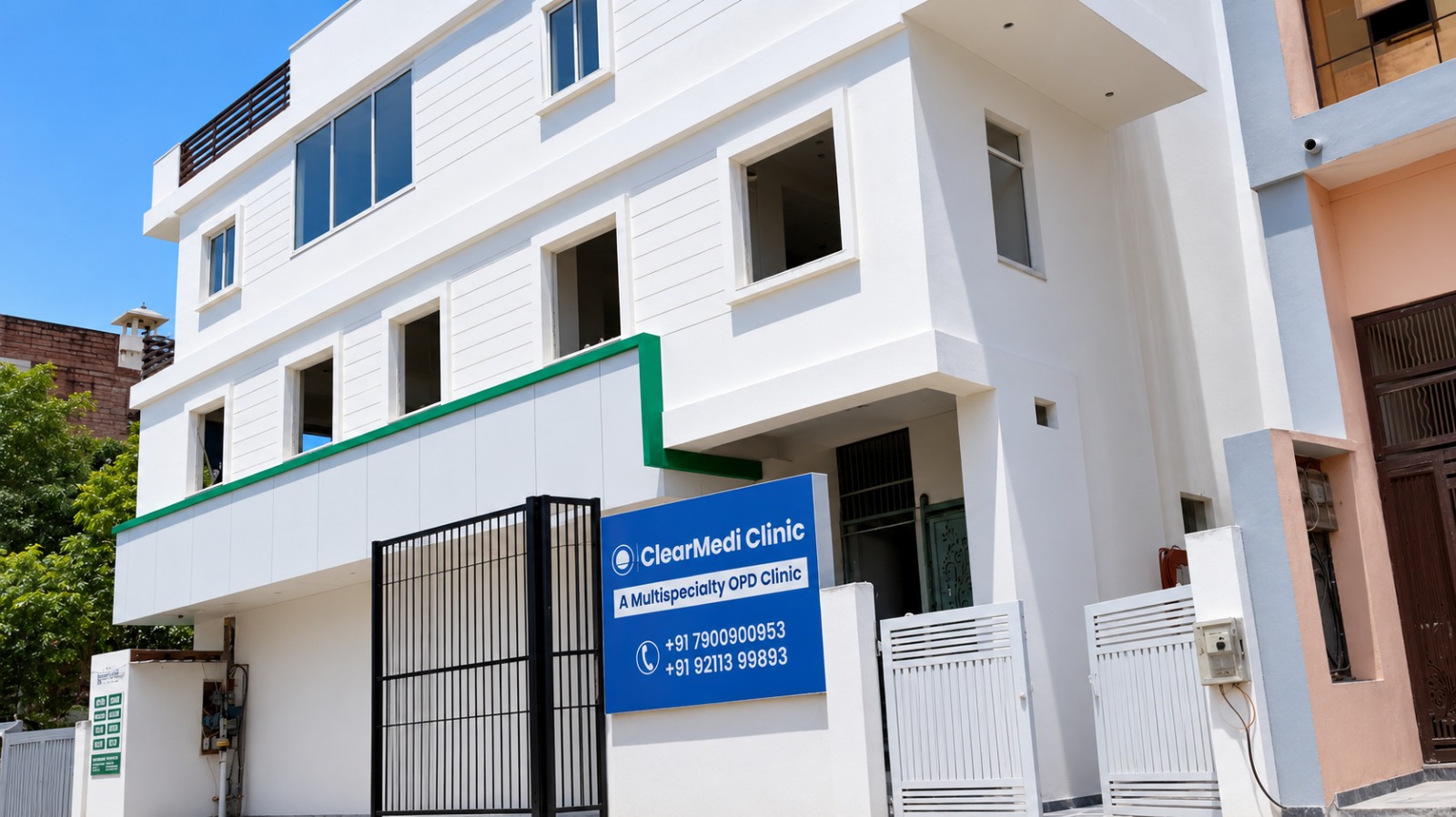 ClearMedi City Clinic, Varanasi