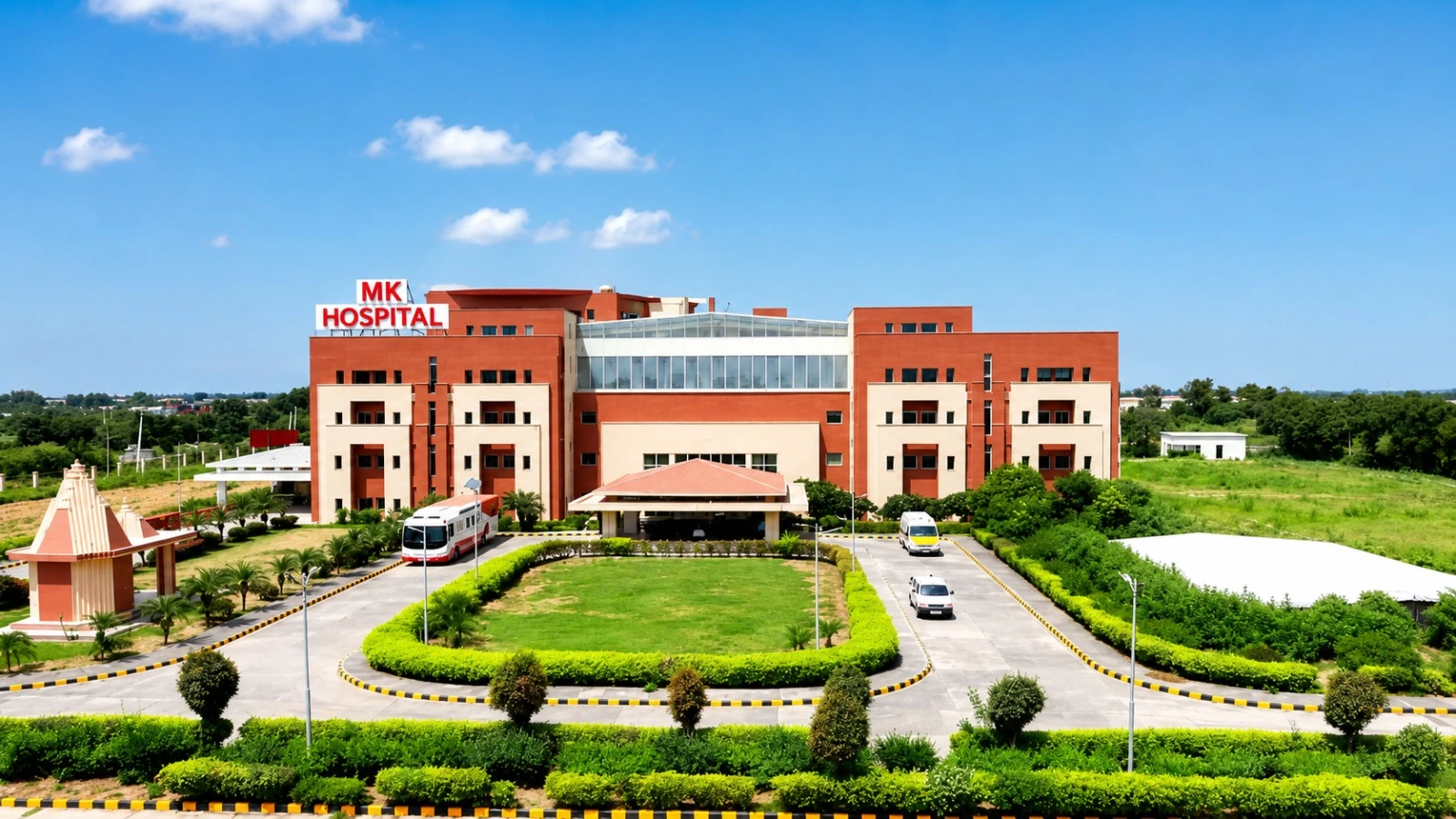 MK Hospital, ClearMedi Cancer Centre, Bhiwani