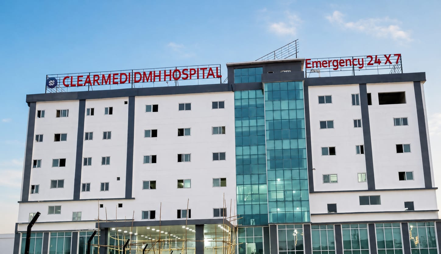 ClearMedi DMH Multispeciality Hospital, Mughalsarai