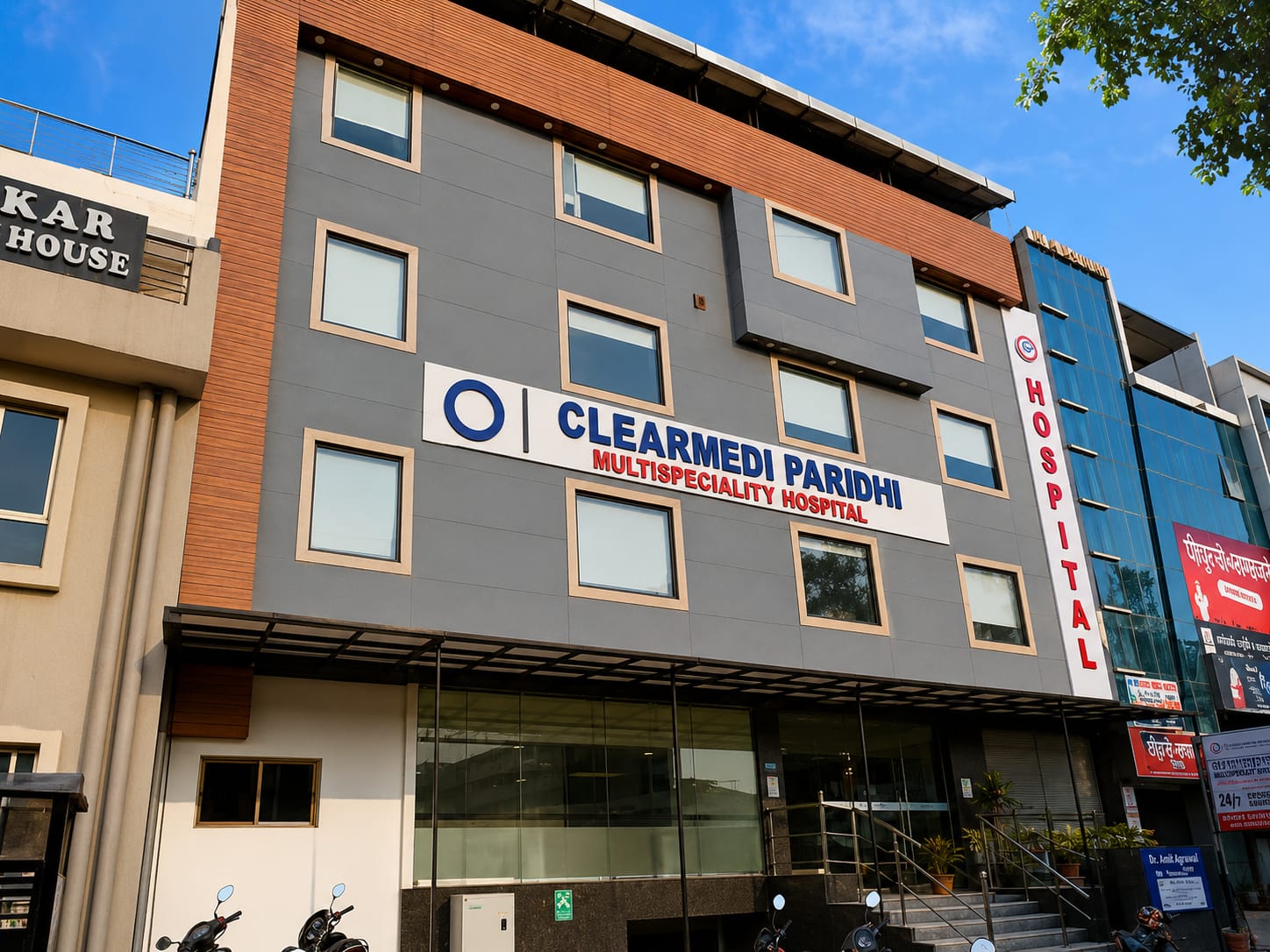 ClearMedi Paridhi Multispeciality Hospital, Gwalior