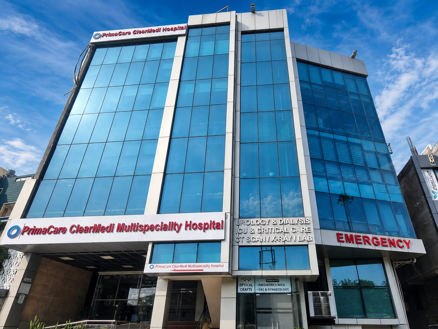 PrimaCare Clearmedi Multispeciality Hospital, Noida