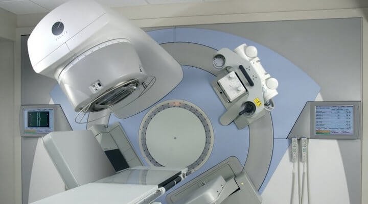 Accelerateur Lineaire Linac dElekta Synergy