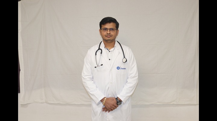 Dr Raghavendra H K