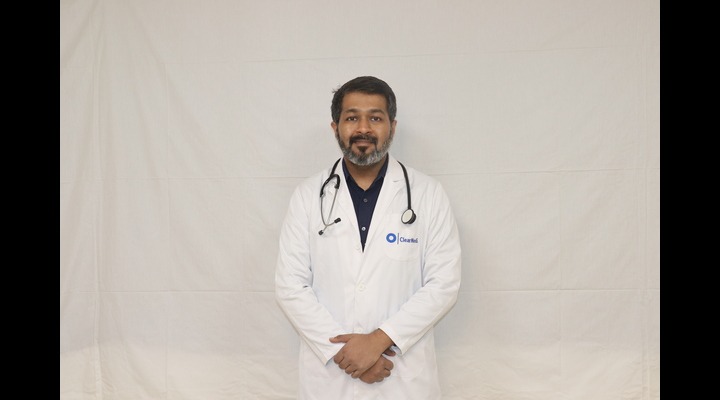 Dr Vinay T P