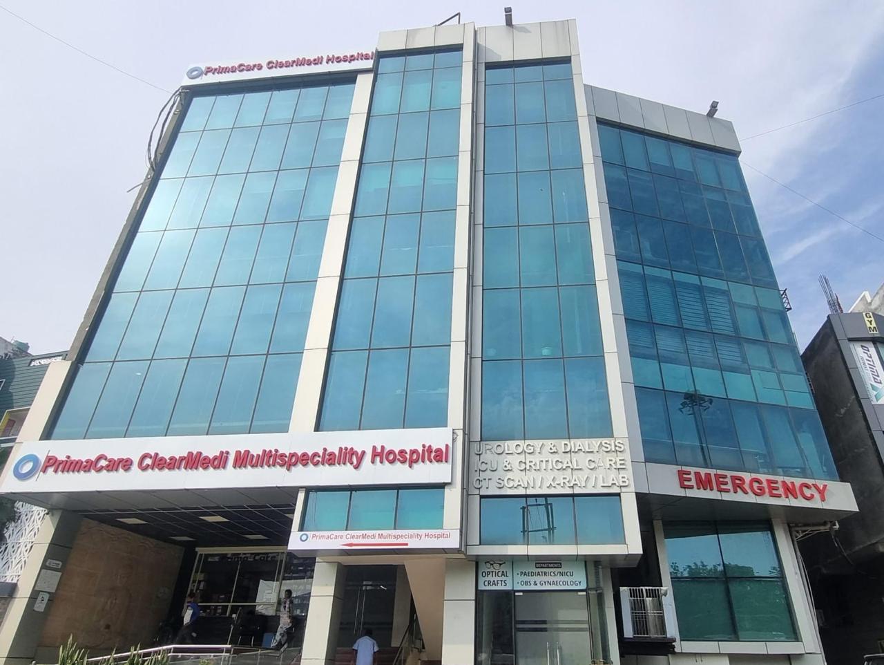 PrimaCare Clearmedi Multispeciality Hospital, Noida