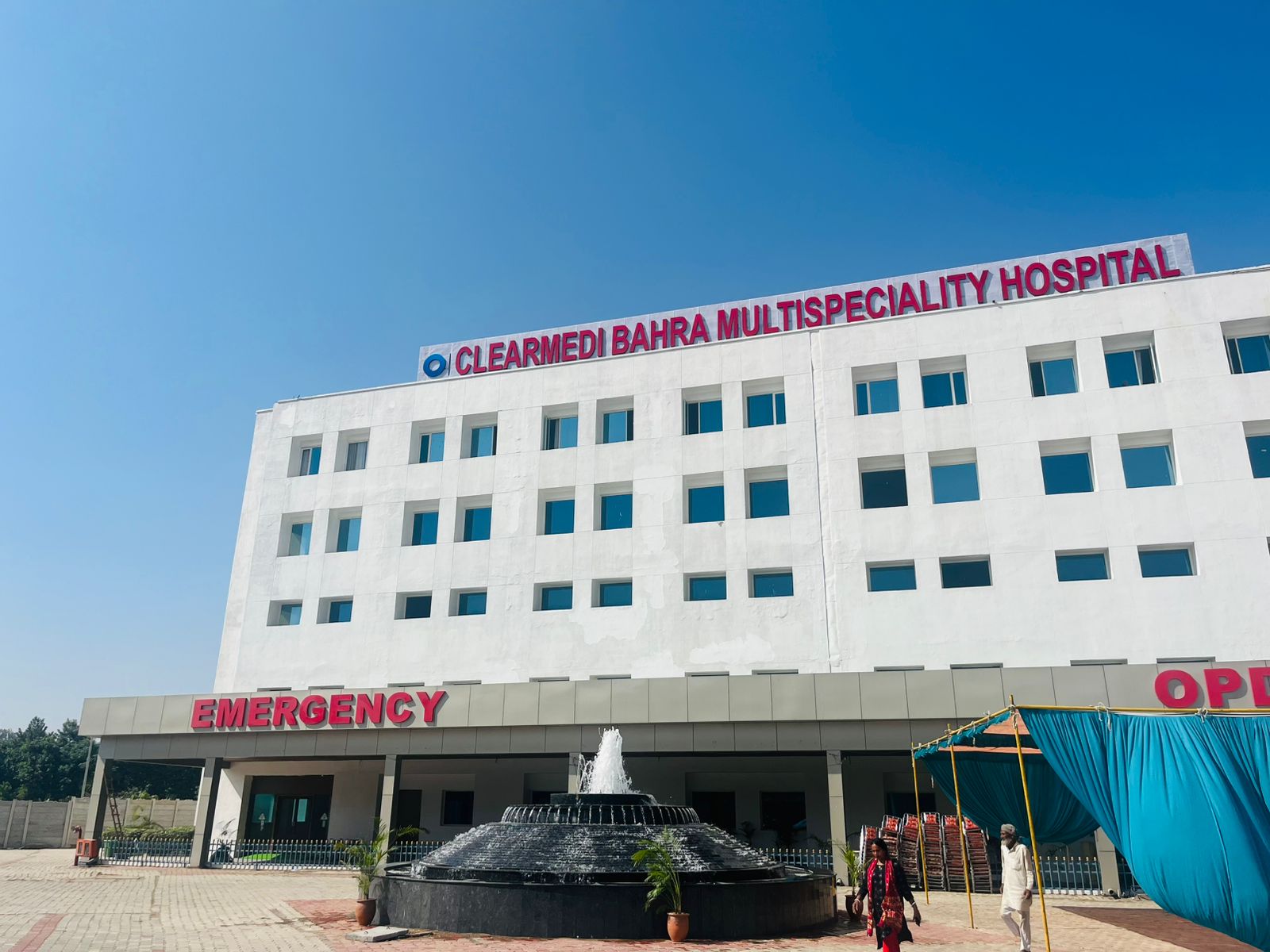 Clearmedi Bahra MultiSpeciality Hospital