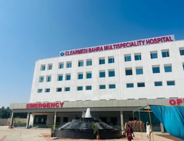 ClearMedi Bahra Multispeciality Hospital, Mohali